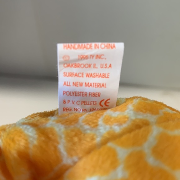 Rare Ty Beanie Baby “Twigs” with tag errors - Picture 8 of 8